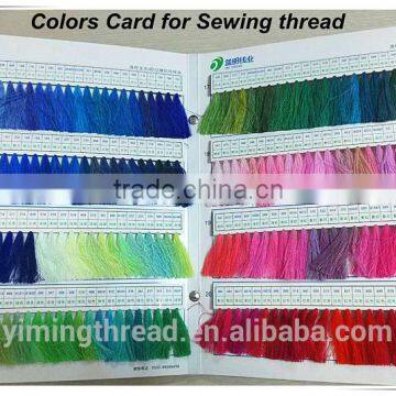 Dyed 100% Polyester Core Spun Yarn 20/2 30/2 40/2 for Garment Sewing photo-5
