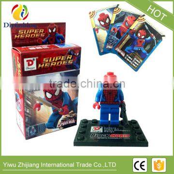 Fashion Diamond Building Blocks Little Action Figure FigureToys Children Gift photo-4
