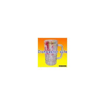 Beer Glass Mug-sublimation mugs