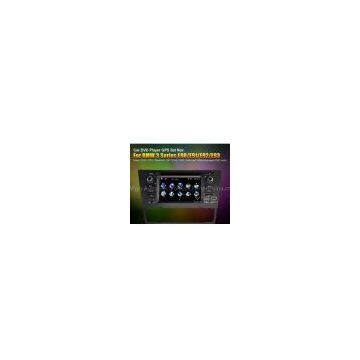 WinCE 6.0 BMW Sat Nav DVD E90 E91 E92 GPS Navigation for 2D / 3D Map Software VBM7093