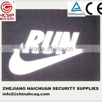 Personal logo Silver reflective heat transfer film