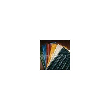 Blue, Red, Green, Brick Oil Printing Waterproof PVC, PC Translucent Roofing Sheets