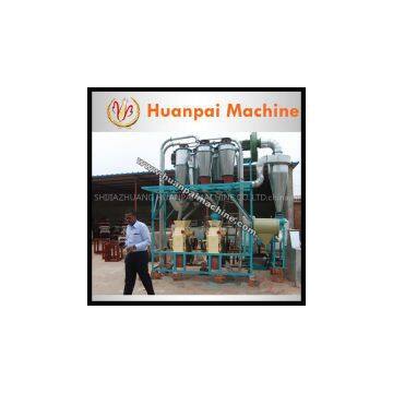 Whole Set Wheat Flour Processing Machinery photo-2