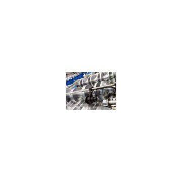 15-30KW and 0.6-1.6 mm Metal Deck Forming Machine with Hydraulic Automatic Cutting Unit
