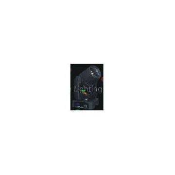Dance Halls Disco 60W Moving Head Led Beam Light 8 - 16bit Pan / Tilt 3 Facet Prism