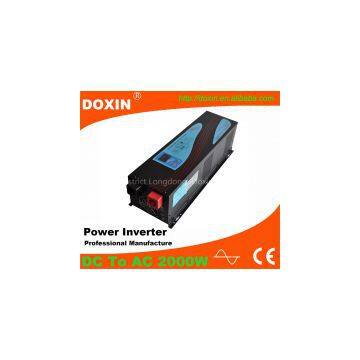 DC AC 48V 220V Pure Sine Wave UPS Off Grid 2000W Solar Power Inverter