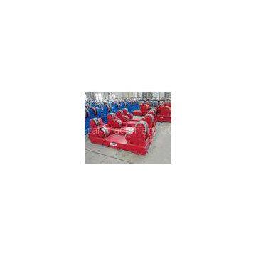 Automatic Stainless Steel Tank Turning Rolls With Rubber Wheels 2000 Ton HGZ Series