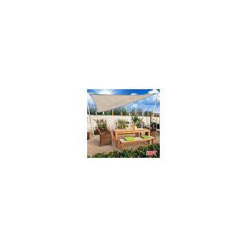 Outdoor Garden / patio sail sun shades triangle awnings canopies 18 inch