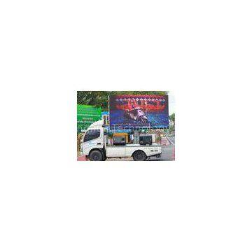 Truck Mobile LED Display P12.5 , 1R1G1B IP 65 Mobile LED Screen