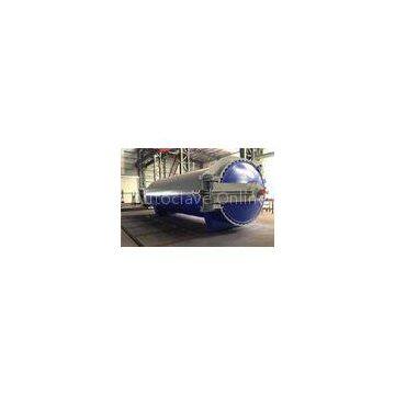 Wood / Rubber / Food Vulcanizing Autoclave Equipment 2m For Automotive Industrial