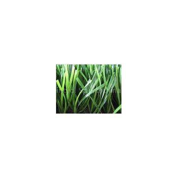 W Shape 50MM Height Football Artificial Grass Turf 3/4 Inch Gauge