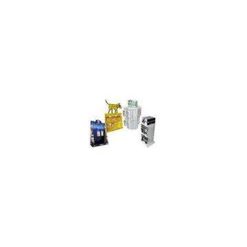 Corrugated paper POP Cardboard Displays stands ENCB011 with strong structure for hanging
