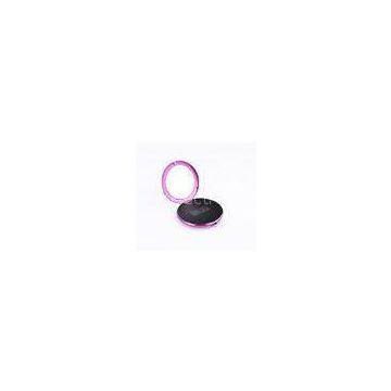 5000mah Fashion Multifunction Power Bank for Girl , Round Phone Charger with Mirror