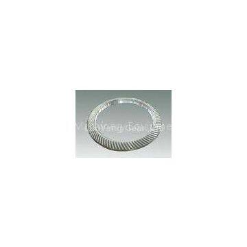 2000mm Casting Steel Bevel Ring Gear Wheel Precision Mechanical Components