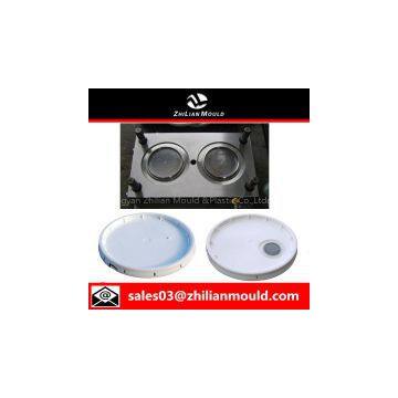 High quality plastic injection bucket lid mould
