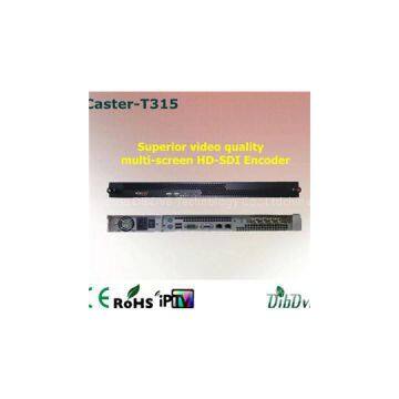 4 CH HDSDI/IPTV Encoder