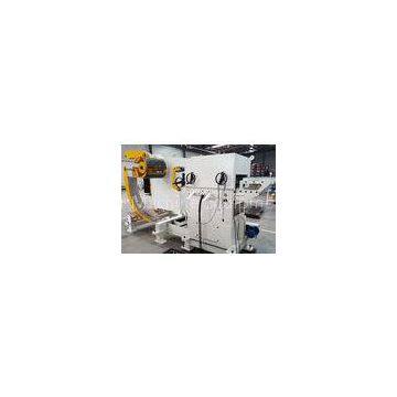 Autoamtic Cold Rolled Steel Punching Press 3 In 1 Decoiler Straightener Feeder For Automobile Parts