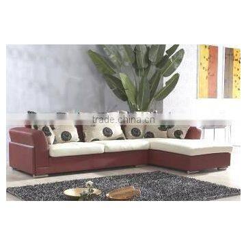 Household Microfiber Leather Match Sofa