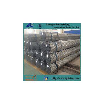 Large diameter 1.5 inch schedule 45 galvanized steel pipe