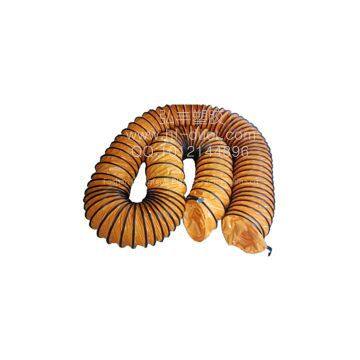 Spiral Flex Duct for Mining photo-3