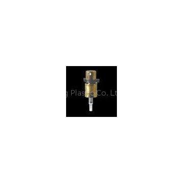 Metal screw fine Mist Spray Pump 15/415 0.12ml/T for pharmaceutical
