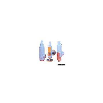Sell Safety Valve with Screwed Flange Connections