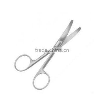 Dressing Scissors Blunt Curved, Surgical Scissors