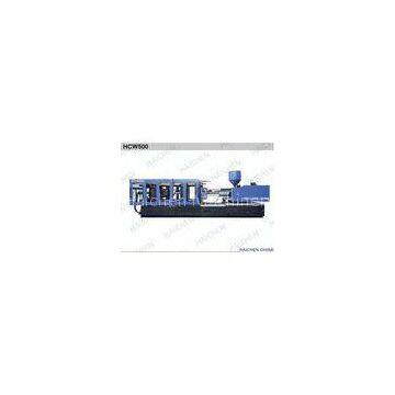 Low Power Plastic Clamping System 500 Ton Injection Molding Machine