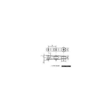 RO1130 Offset Sidebar Chain For Sugar Machine