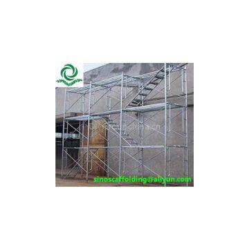 High quality Galvanized scaffolding tubes,H frame scaffolding.