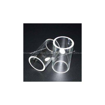 High Quality Transparent Glass Tube