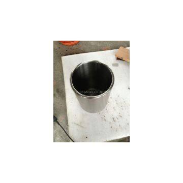 R60702 Zr702,  zFactory direct sale metal smelting zr702 zirconium crucible