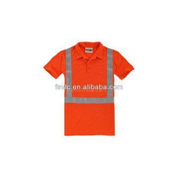 Flame Retardant High Visibility Polo Shirt