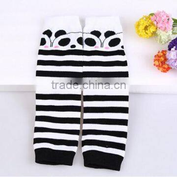 wholesale cotton children striped leg warmer leggings new born infant kids Knitted leg warmer