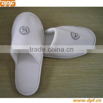 four season Disposable velvet hotel slipper, airline slipper