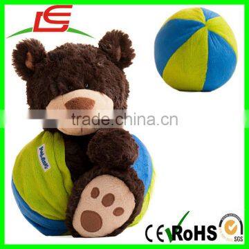 Toys Buddy Balls Sam Teddy Bear Convertible Ball