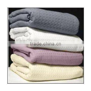 Cotton Waffle Blankets 2