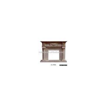 Marble Fireplace