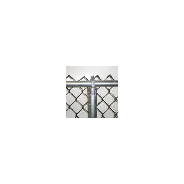 PVC coated chain link fence