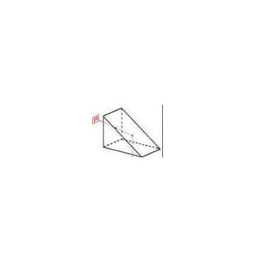 Optical BK7 Glass right angle prism/rectangular prism/wedge prism/ rhombic prism