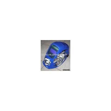Auto-darkening Welding Helmet