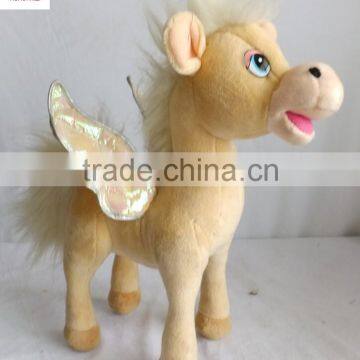 25" Stuffed Plush Cute b Horse 2015 New Design Plush Horse photo-1