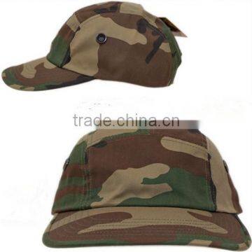 men camouflague street cap