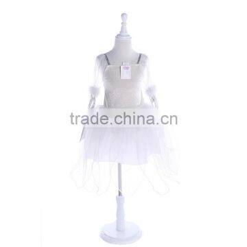 Hot Selling Pink Long Princess Costume for Girls Simple Design Princess Costume photo-2