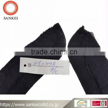 sleeves rolls,padding, hair interlining by cutting and sewing settled UY104B