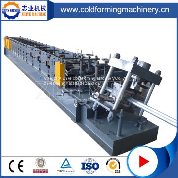 C Z Type Steel Purlin Cold Roll Forming Machine Automatically