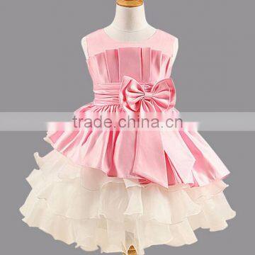 Flower Girl Dresses Princess Wedding Bridesmaid Communion Tutu Dress photo-6