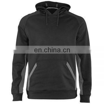 EU Style Hoodie With Embroidery on center front pocket