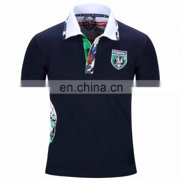 OEM short sleeve men DIY Polo shirt