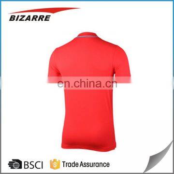 Summer Dri Fit Blank Polyester Polo Shirt for Men photo-2